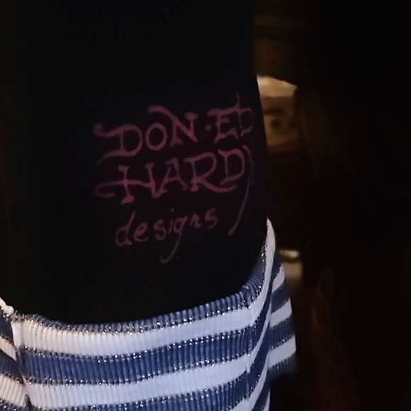 TRADE ONLY Signed Christian Audigier designs corset top light boning FINAL$ - Picture 10 of 10